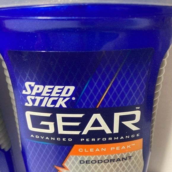 Speed Stick Gear Clean Peak Deodorant 7 Sticks DISCONTINUED Fresh Core - Picture 5 of 13